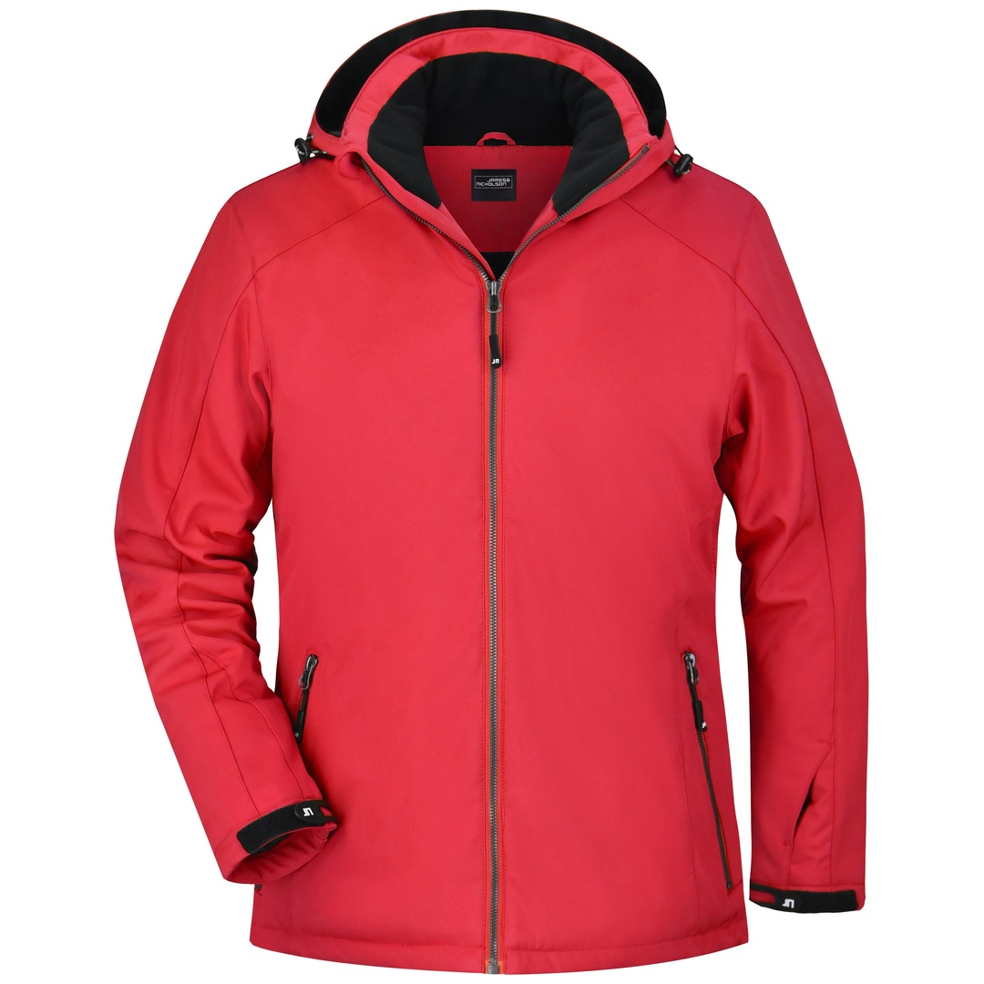 James & Nicholson Wintersport Jacke Damen JN1053 Gr. 2XL red