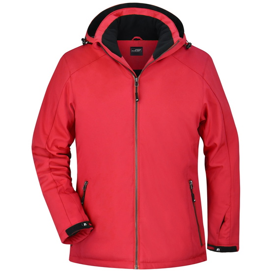 James & Nicholson Wintersport Jacke Damen JN1053 Gr. 2XL red - 1