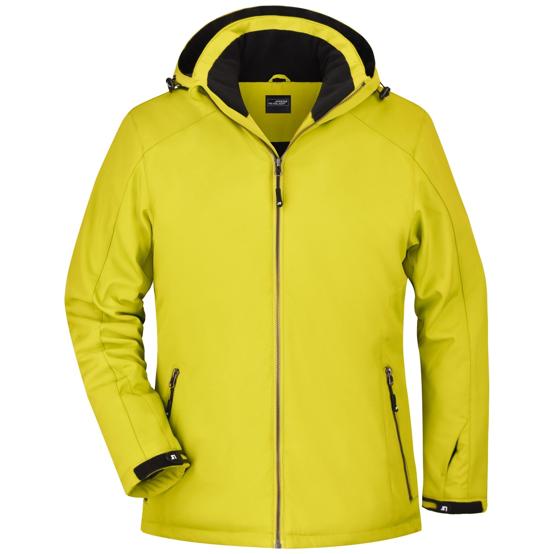 James & Nicholson Wintersport Jacke Damen JN1053 Gr. 2XL yellow