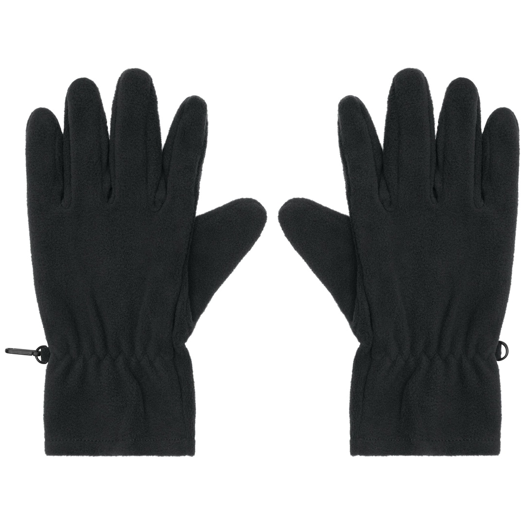 myrtle beach Fleece Handschuhe MB7700 Gr. L/XL black