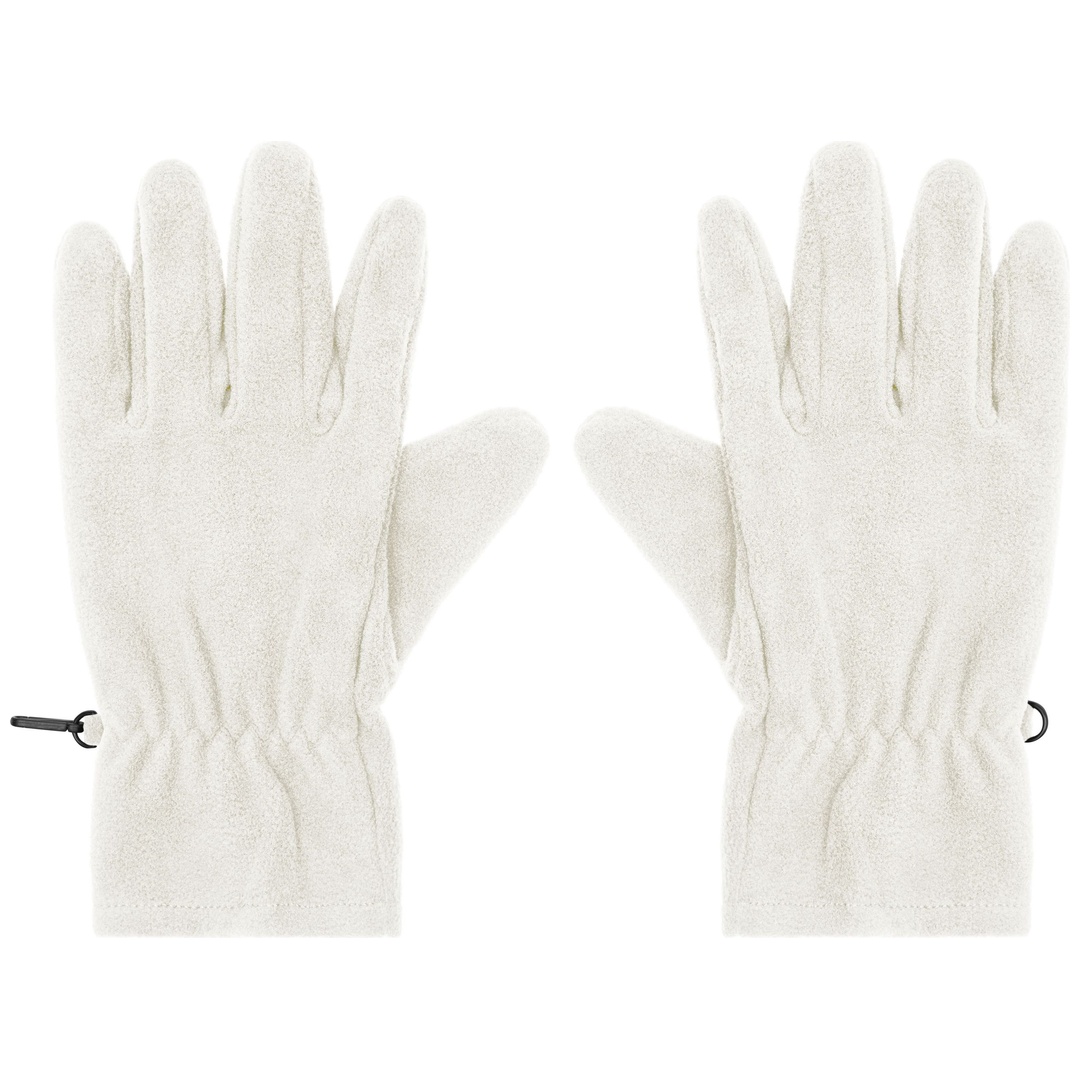 myrtle beach Fleece Handschuhe MB7700 Gr. L/XL off-white