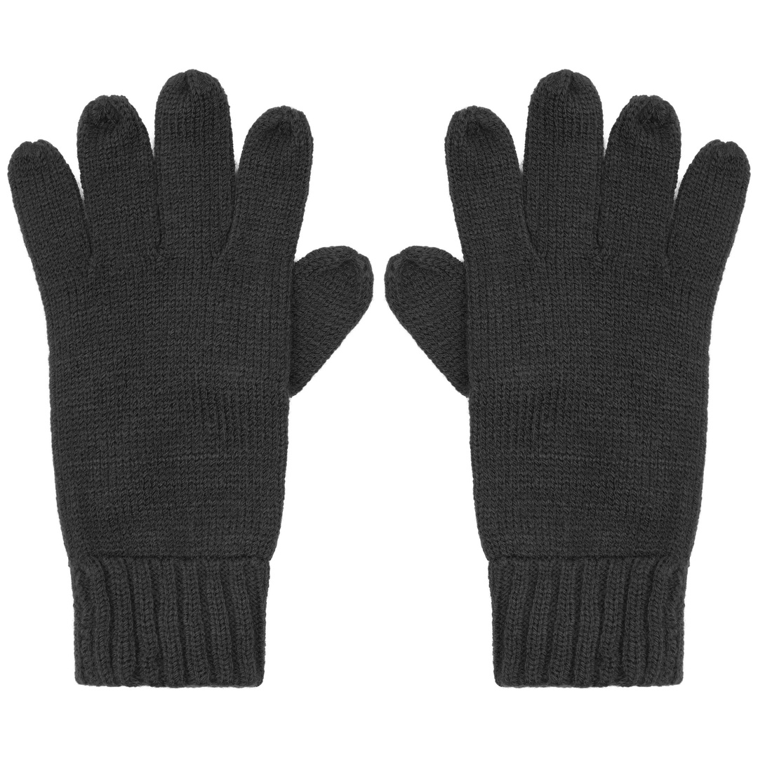 myrtle beach Elegante Strickhandschuhe MB7980 Gr. S/M black