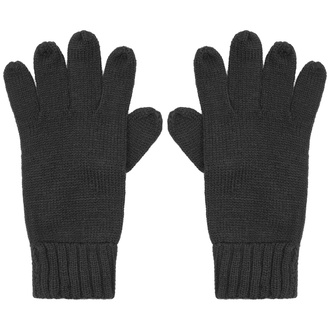 myrtle beach Elegante Strickhandschuhe MB7980 Gr. S/M black