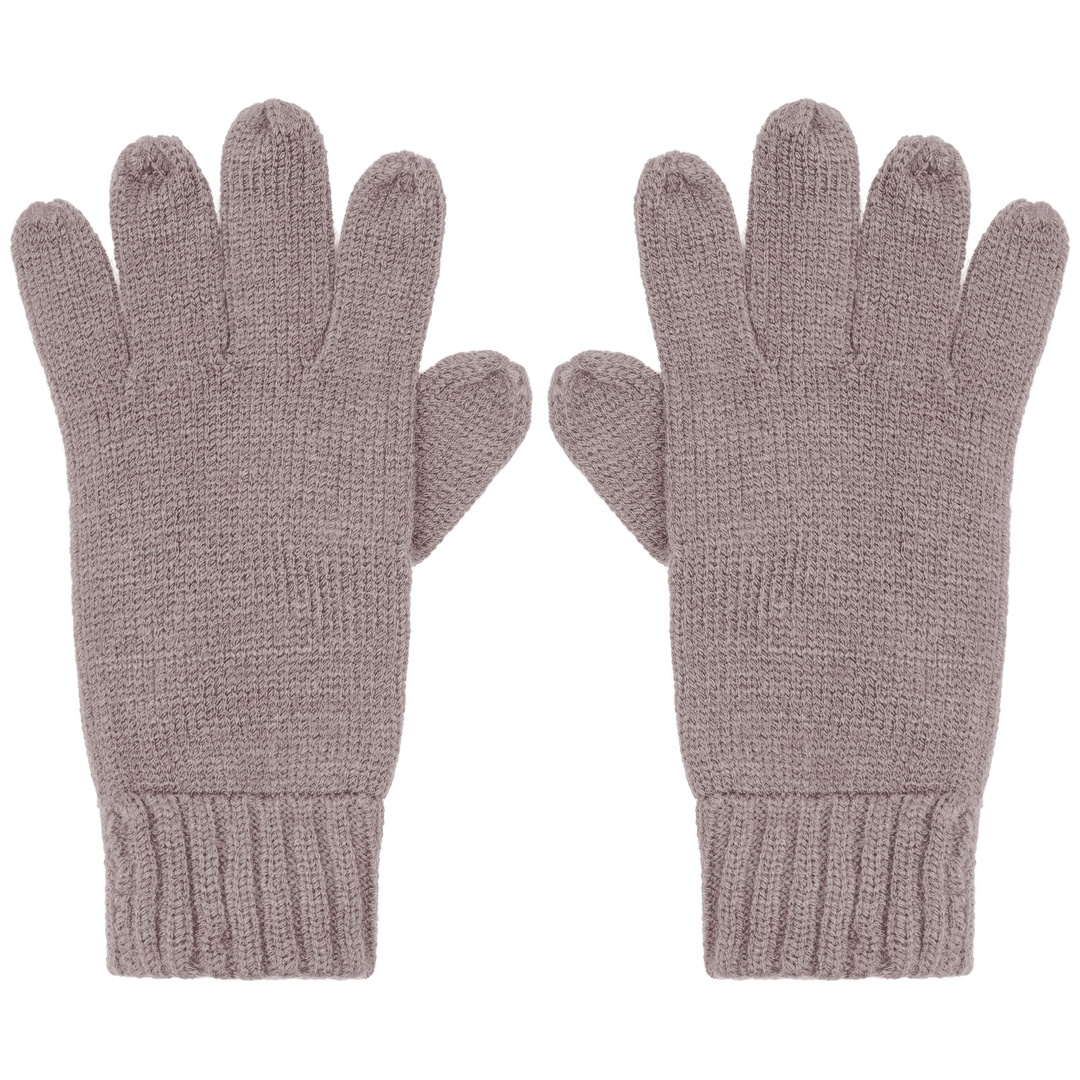 myrtle beach Elegante Strickhandschuhe MB7980 Gr. S/M granite