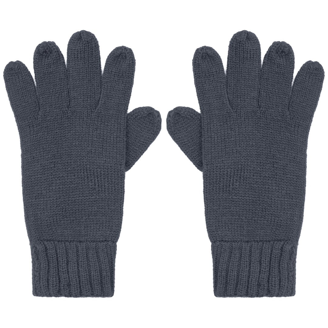 myrtle beach Elegante Strickhandschuhe MB7980 Gr. L/XL navy