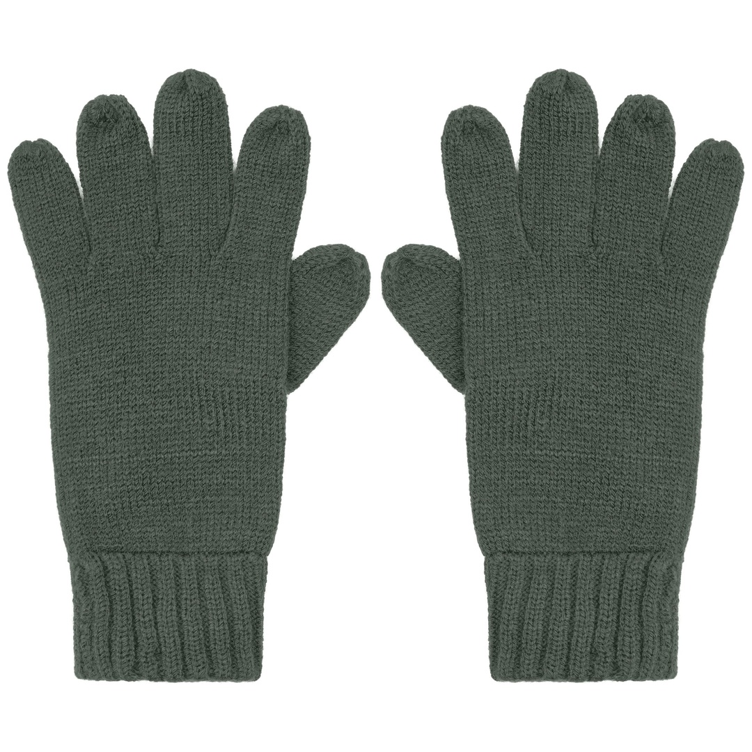 myrtle beach Elegante Strickhandschuhe MB7980 Gr. L/XL racing-green