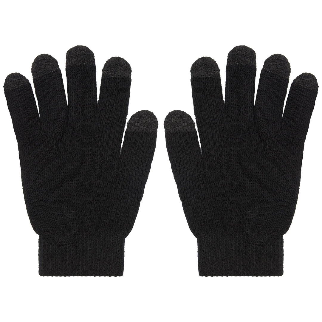 myrtle beach Funktionale Strickhandschuhe MB7949 Gr. S/M black