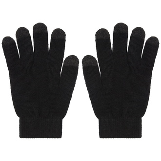 myrtle beach Funktionale Strickhandschuhe MB7949 Gr. S/M black