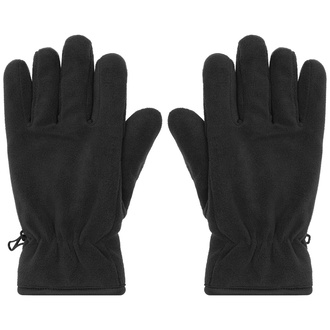 myrtle beach Microfleece Handschuhe MB7902 Gr. S/M black