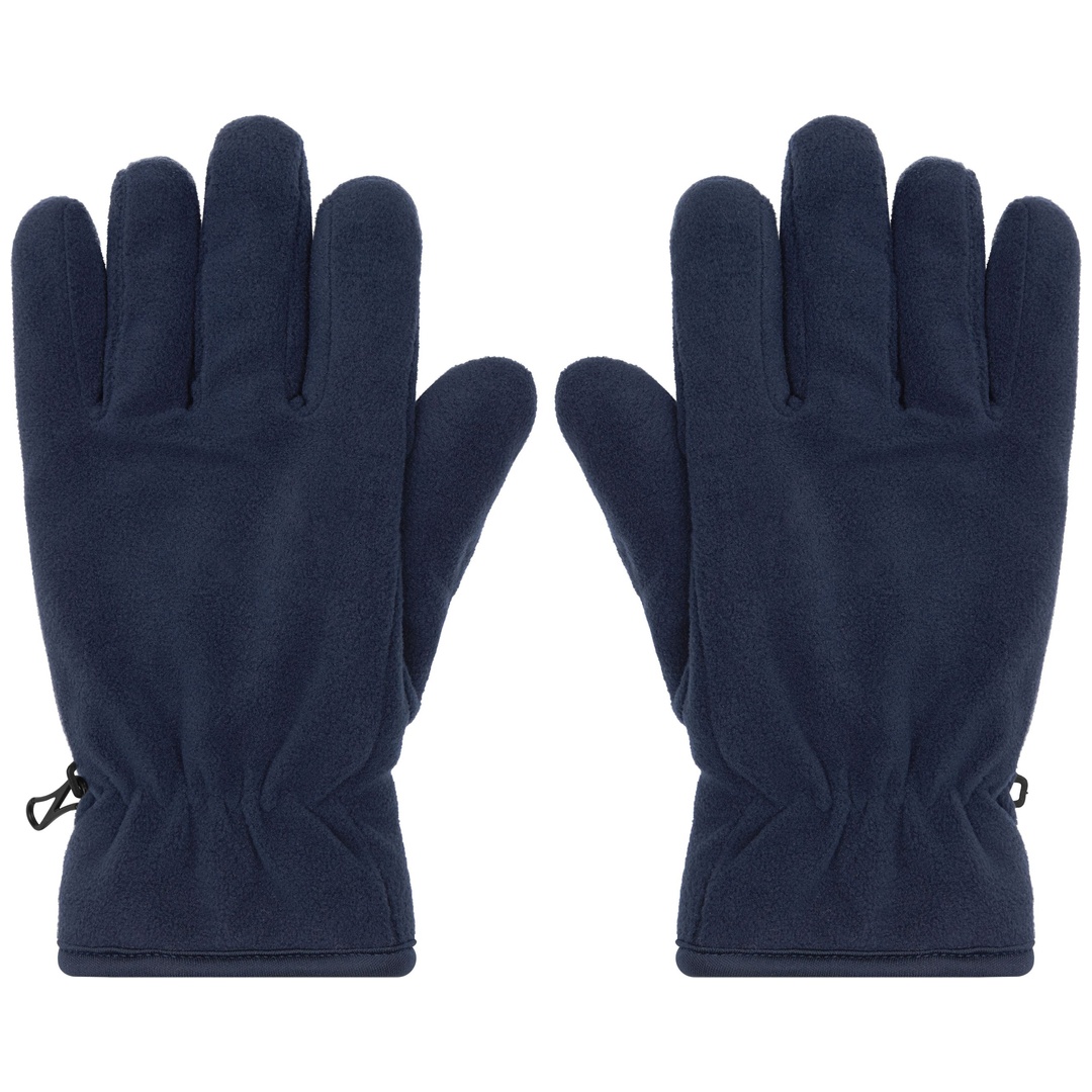 myrtle beach Microfleece Handschuhe MB7902 Gr. L/XL navy