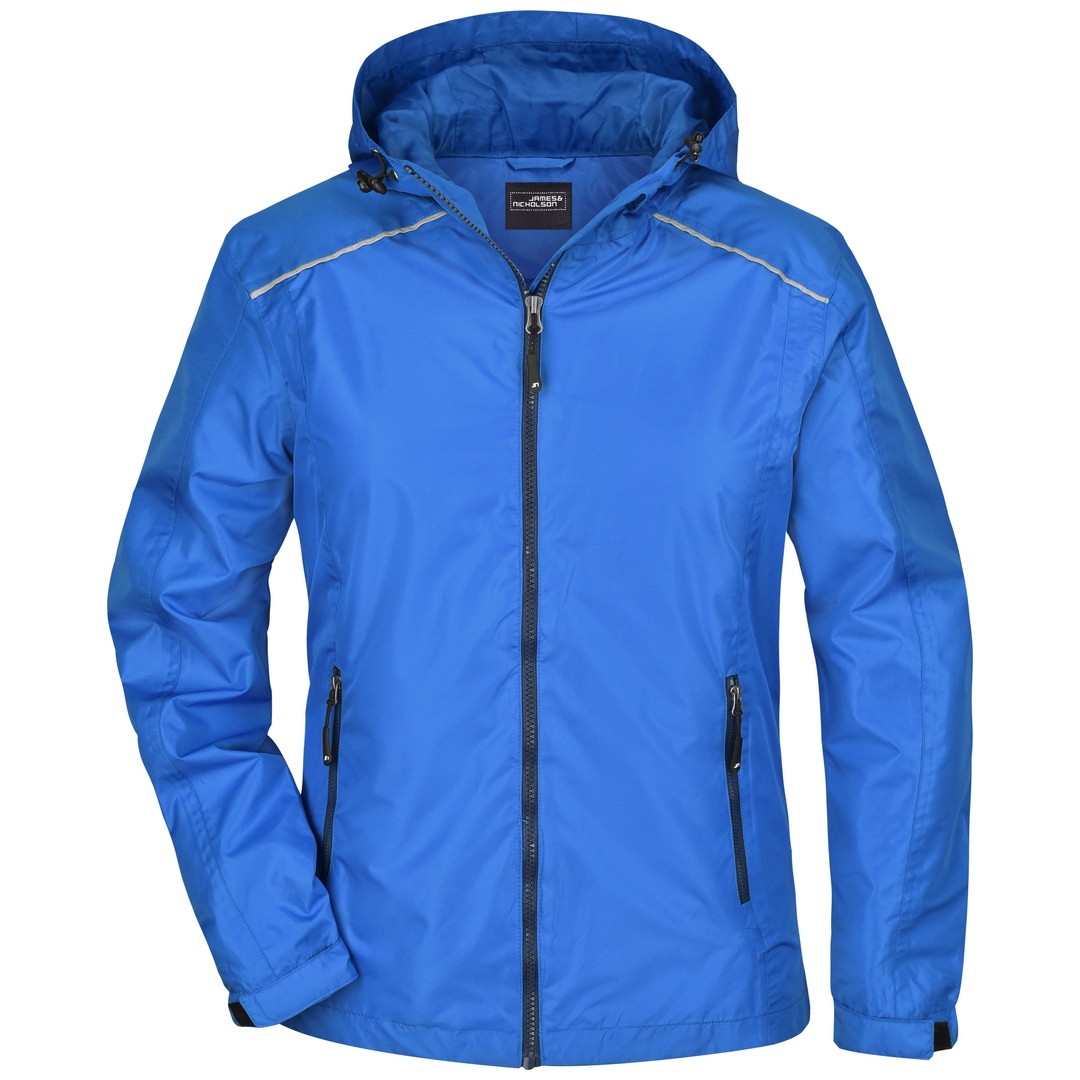 James & Nicholson Sportliche, funktionale Outdoorjacke Damen JN1117 Gr. 2XL royal/navy