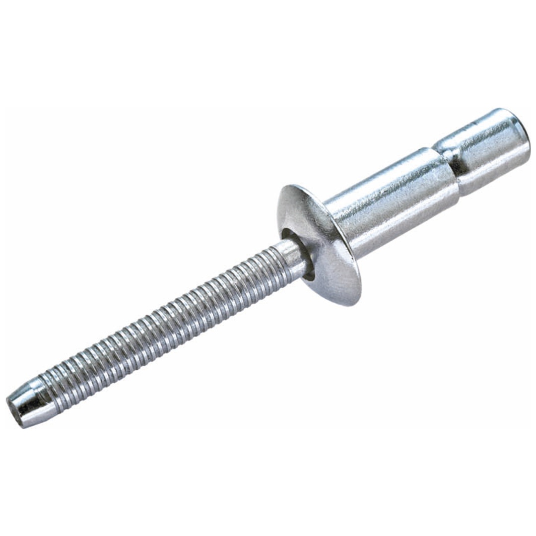 Goebel Hochfeste Blindniete M-LOCK - Aluminium / Aluminium - Flachrundkopf - 6,4 x 14,5