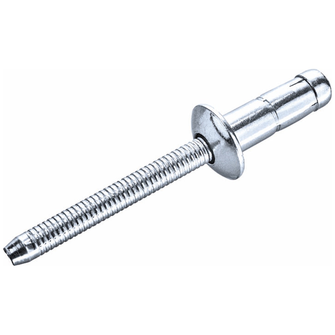 Goebel Hochfeste Blindniete PREMIUM - Aluminium / Aluminium - Flachrundkopf - 6,4 x 12,5