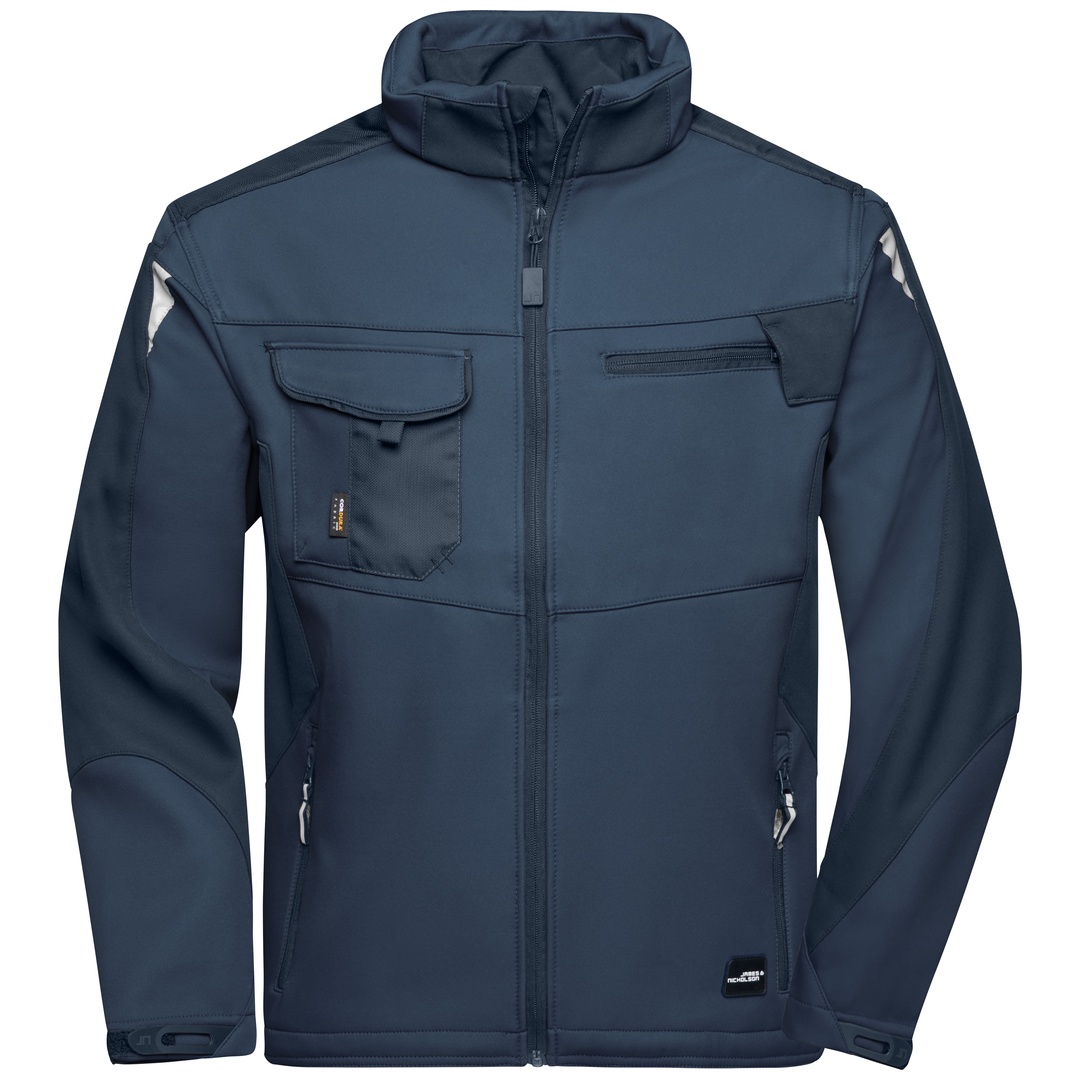 James & Nicholson Professionelle Softshelljacke JN844 Gr. M navy