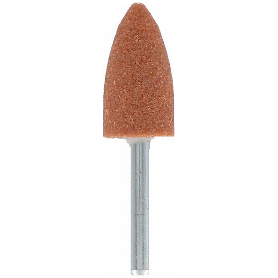 Dremel Korund-Schleifspitze 9,5 mm, mittelgroß, konisch