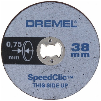 Dremel Präzisionstrennscheibe SC409 SpeedClic