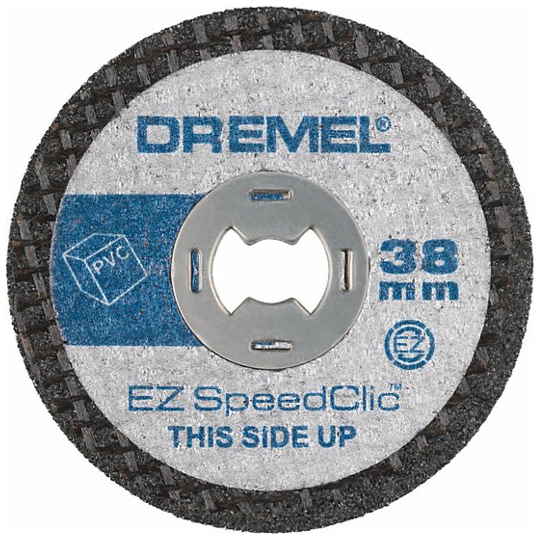 Dremel EZ SpeedClic: Kunststoff-Trennscheiben (SC476)