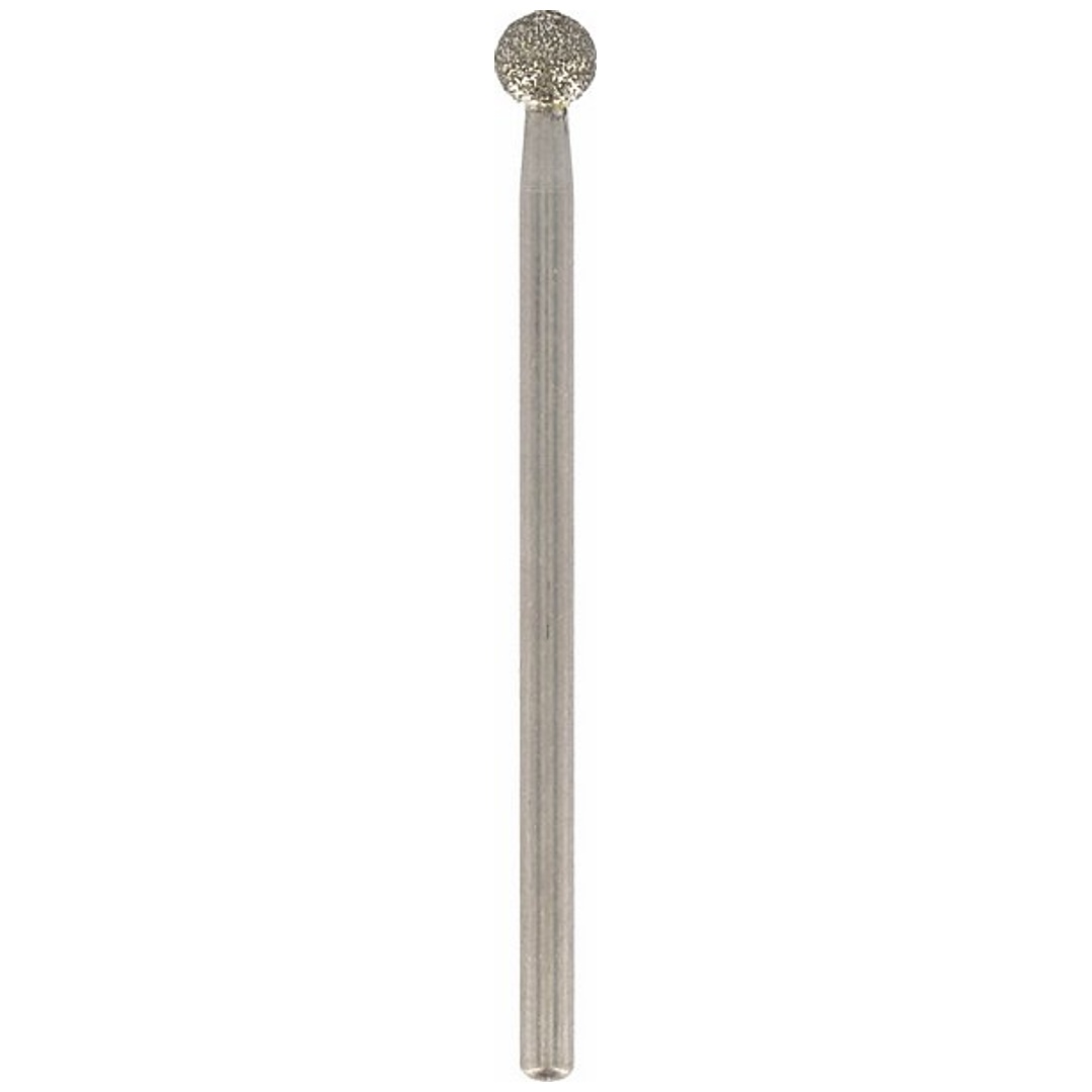Dremel Diamantbestückter Fräser 4,4 mm, kugelförmig