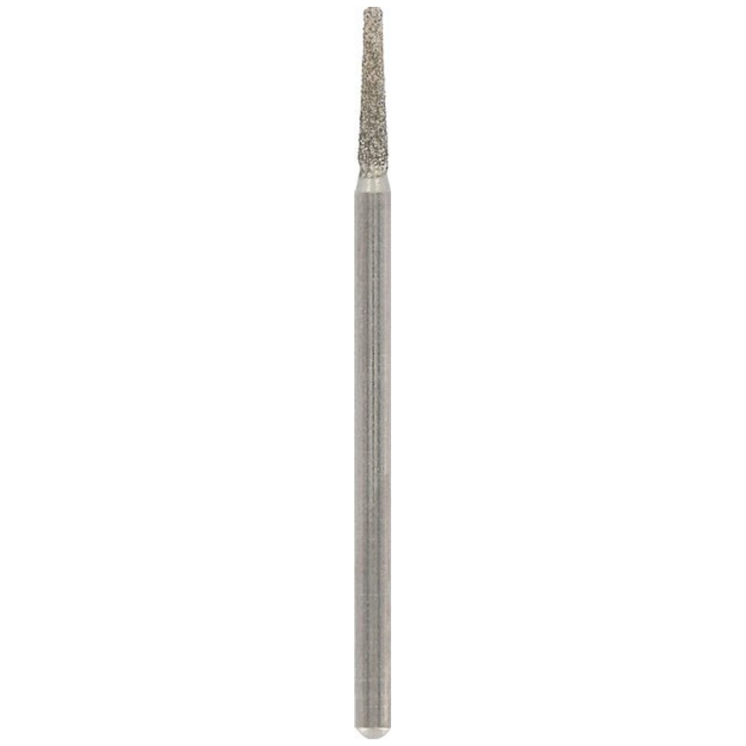 Dremel Diamantbestückter Fräser 2 mm, flach