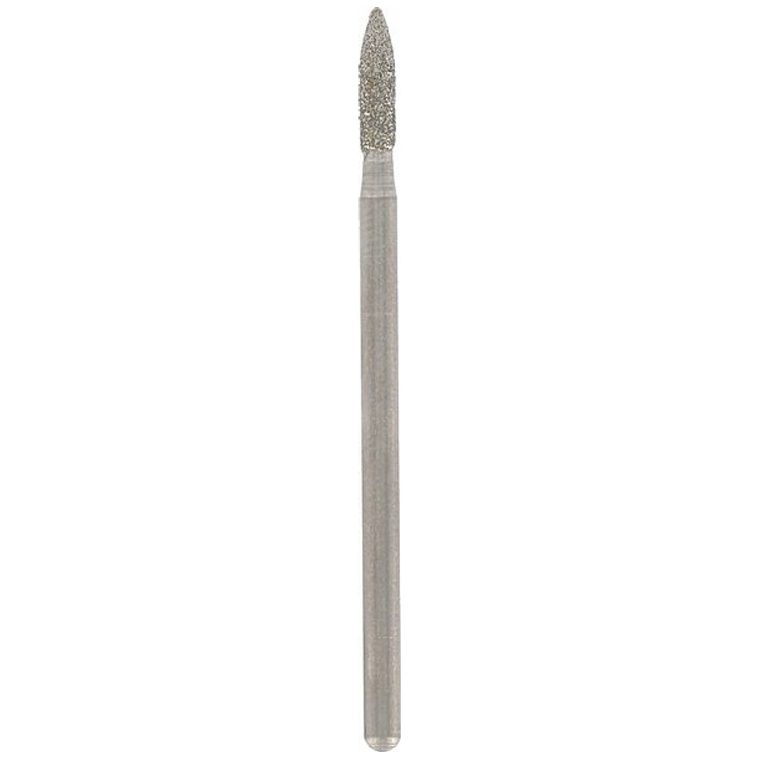 Dremel Diamantbestückter Fräser 2,4 mm, konisch/spitz p599001