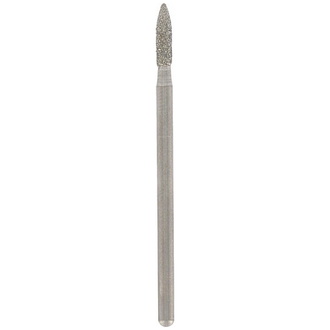 Dremel Diamantbestückter Fräser 2,4 mm, konisch/spitz