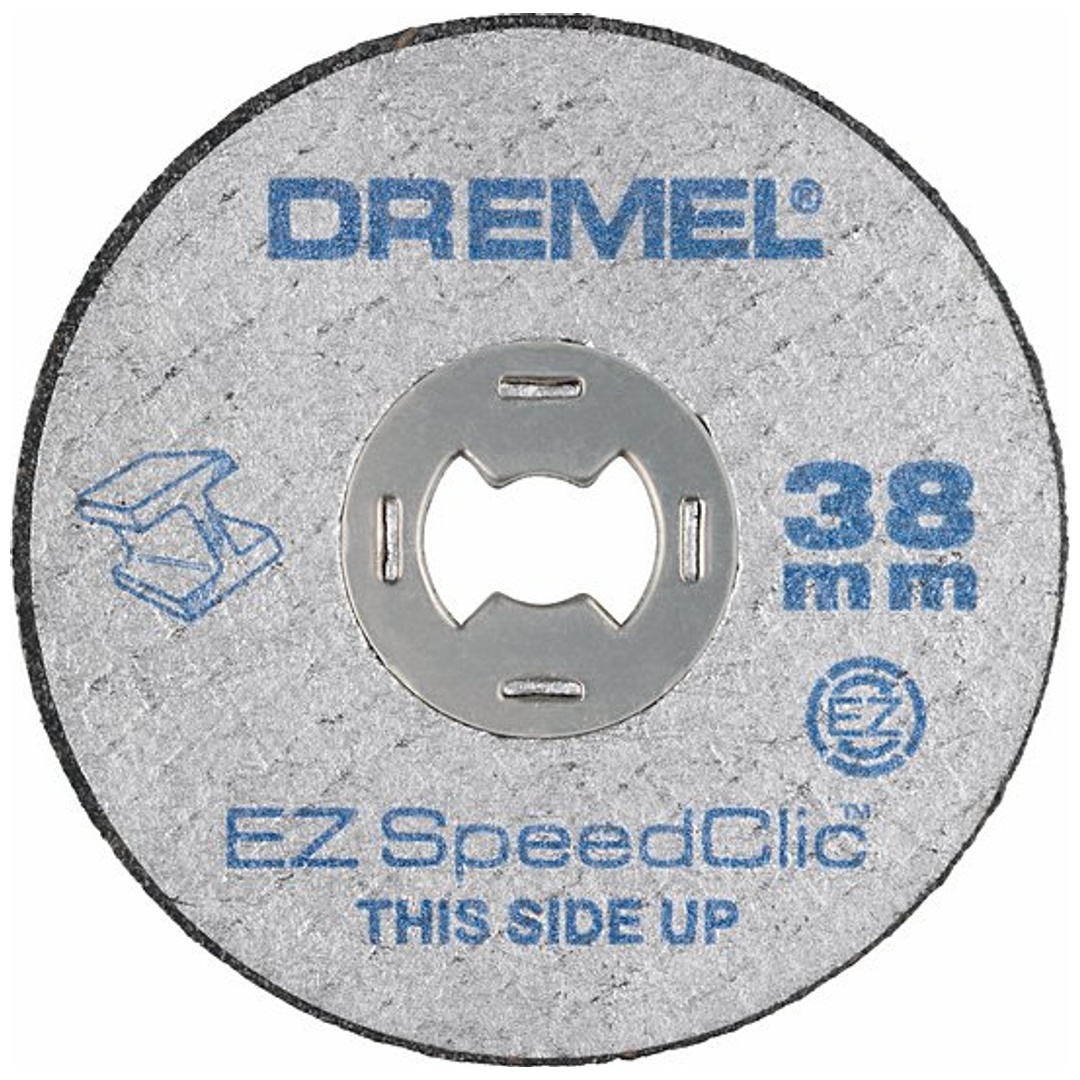 Dremel EZ SpeedClic: Metall-Trennscheiben im 5er-Pack (SC456)