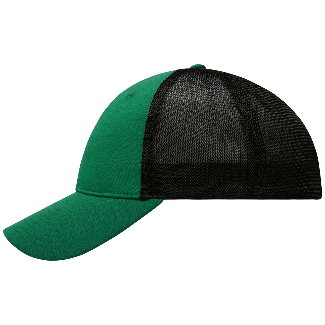 myrtle beach Trendiges 6 Panel Mesh Cap MB6215 Gr. L/XL green/black