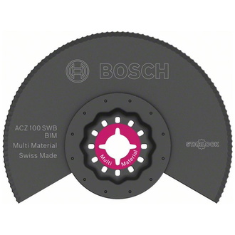 Bosch BIM Segmentwellenschliffmesser ACZ 100 SWB, 100 mm, 1er-Pack