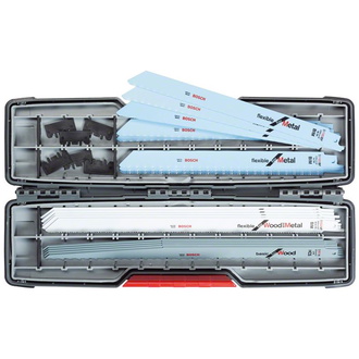 Bosch Säbelsägeblatt-Set All-in-One in Tough Box, 20-tlg., für Hubsäge