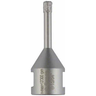 Bosch Diamanttrockenbohrer Dry Speed, 6 x 30 mm