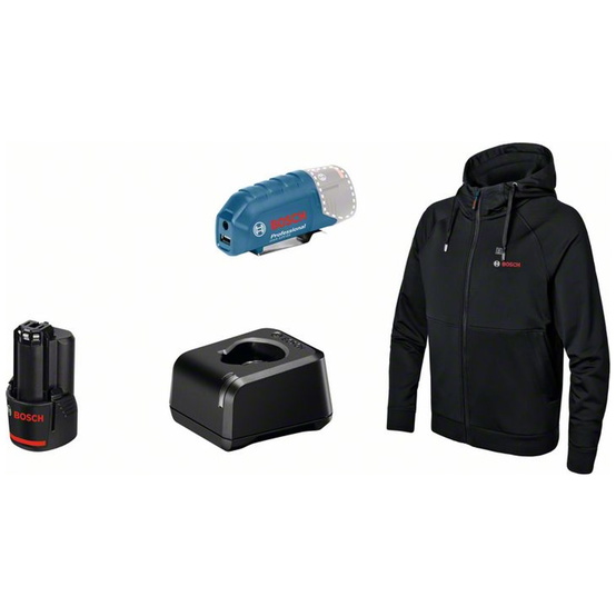 Bosch Akku Jacke Bosch Beheizbare Jacke Heizjacke GHH 12+18V XA