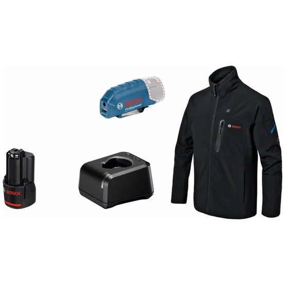 Bosch beheizbare Jacke Heizjacke GHJ 12+18V XA (Full Version