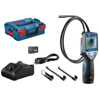 Bosch Akku Inspektionskamera GIC 120 m. Speich Bosch, 1 x 1,5 Ah Ladegerät GAL1230 L-Boxx