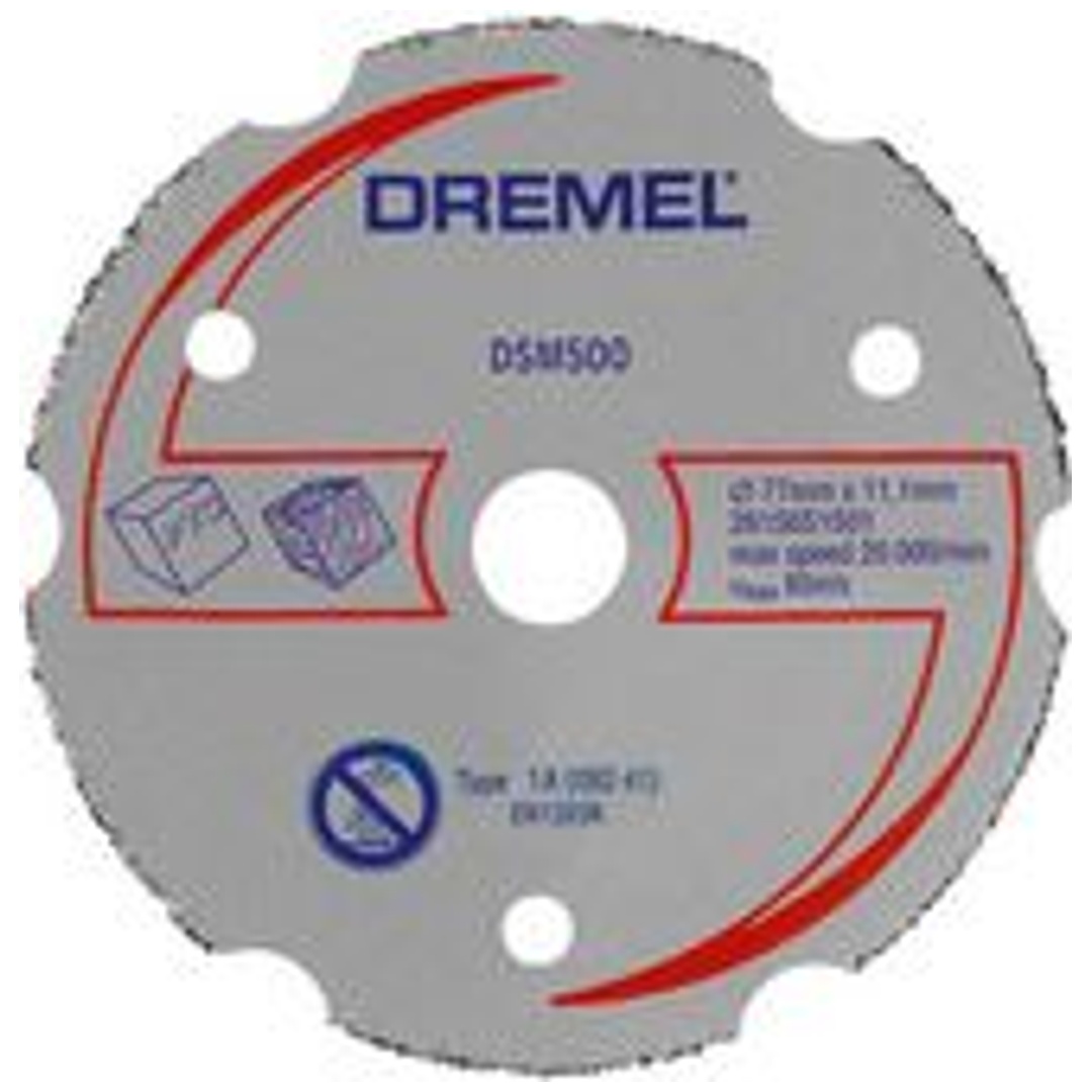 Dremel Mehrzweck-Karbidtrennscheibe DSM20, DSM500