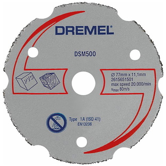 Dremel Mehrzweck-Karbidtrennscheibe DSM20, DSM500