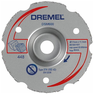 Dremel Mehrzweck-KarbidtrennscheibeDSM20, DSM600