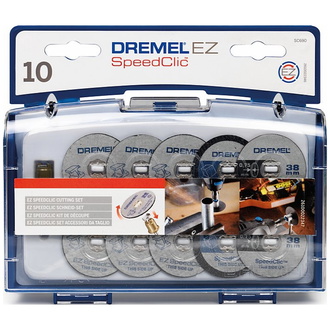 Dremel EZ SpeedClic Schneid-Set (SC690)