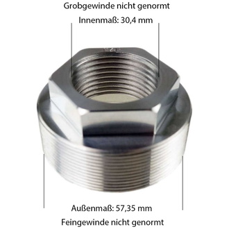 Adapter für Akkufettpresse 400 g