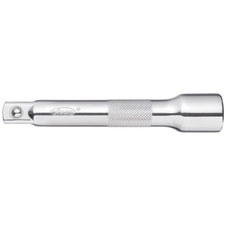 VIGOR Verlängerung, Vierkant hohl 12,5 mm (1/2"), Vierkant massiv 12,5 mm (1/2"), 125 mm