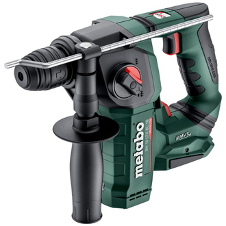 Metabo Akku-Bohrhammer BH 18 LTX BL 16, incl. Zubehör, metaBOX