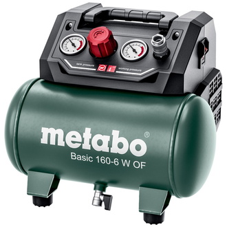 Metabo Kompressor Basic 160-6 W OF, Karton