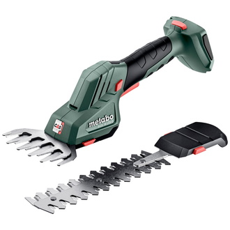 Metabo Akku-Strauch- und Grasschere SGS 18 LTX Q, metaBOX 145 L