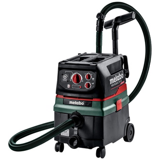 Metabo Akku-Sauger ASR 36-18 BL 25 M SC, mit elektromagnetischer Abrüttlung, Karton