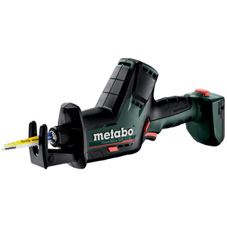 Metabo Akku-Säbelsäge PowerMaxx SSE 12 BL, incl. Säbelsägeblatt, metaBOX