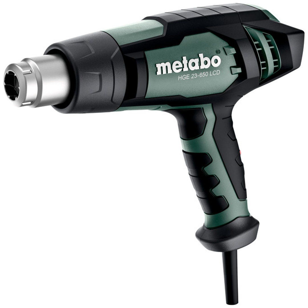 Metabo Heißluftgebläse HGE 23-650 LCD, Karton