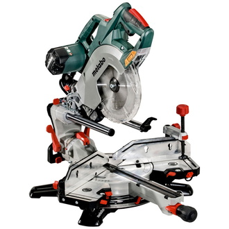 Metabo Kappsäge KGSV 72 Xact SYM, mit Zugfunktion, incl. Sägeblatt, Zubehör, Karton