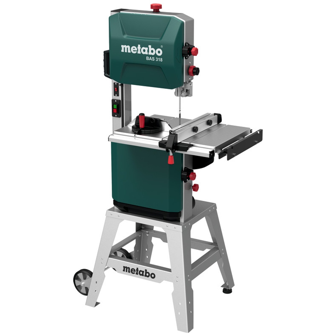 Metabo Bandsäge BAS 318 Precision DNB, für Drehstrom, Karton