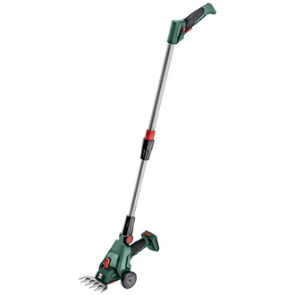 Metabo Akku-Strauch- und Grasschere PowerMaxx SGS 12 Q Set, mit Teleskopstab, Karton