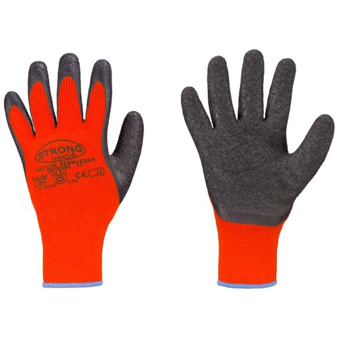 Stronghand Winterhandschuh Rasmussen Gr. 10 orange