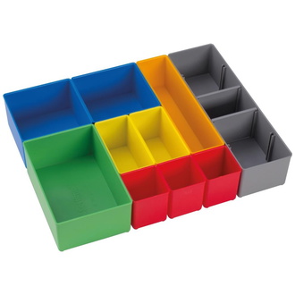 BS Systems i-BOXX Insetboxen-Set 72 10 Einsätze